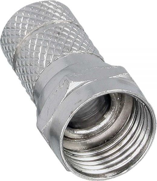 InLine F Wtyk męski na Coax Kabel - Kabel osłony 8.2mm (69910B)