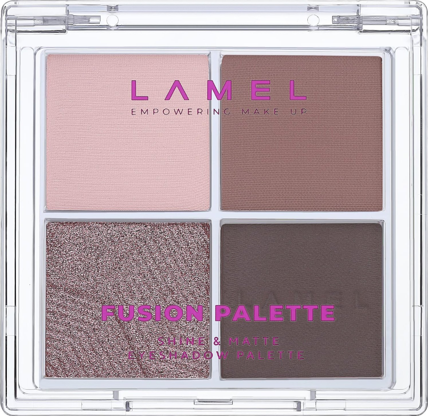 Lamel LAMEL Fusion Palette Cienie do powiek nr 403
