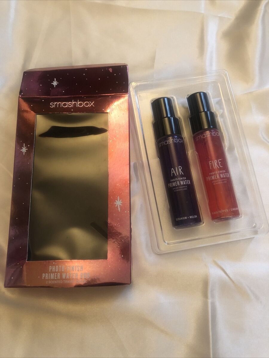 Smashbox Set Duo, Smashbox, Cosmic Celebration Water Fire & Air, Liquid Primer, 2 pcs, 30 ml For Women