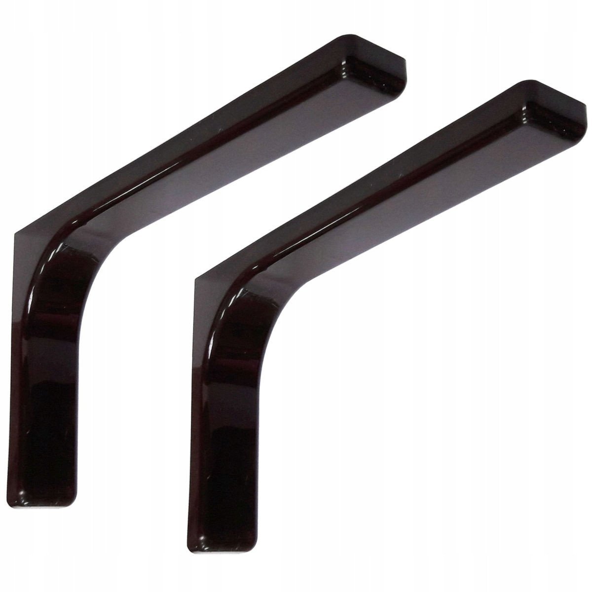 SHELF HOLDER A024 240X144 BROWN 2 PCS.