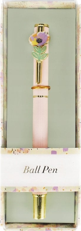 Starpak DLUGOPIS AUT MET PINK FLOWERS STK WB 24/96