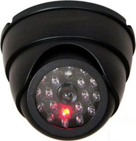 Kamera IP Atrapa kamery kopułka z imitacją diod na podczerwień