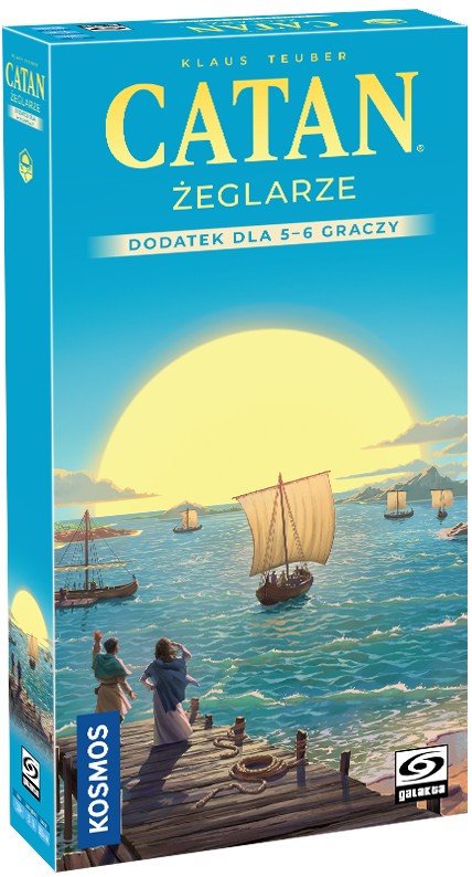 Galakta Dodatek do gry Catan: Żeglarze - Dodatek dla 5-6 graczy (edycja 2025)