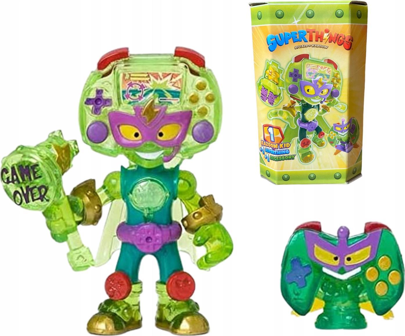 Figurka Magic Box super zings things seria 9 kazoom kid gameglitch