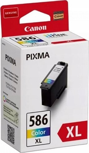 Toner Canon Cartridge CL-586XL EUR kolorowy