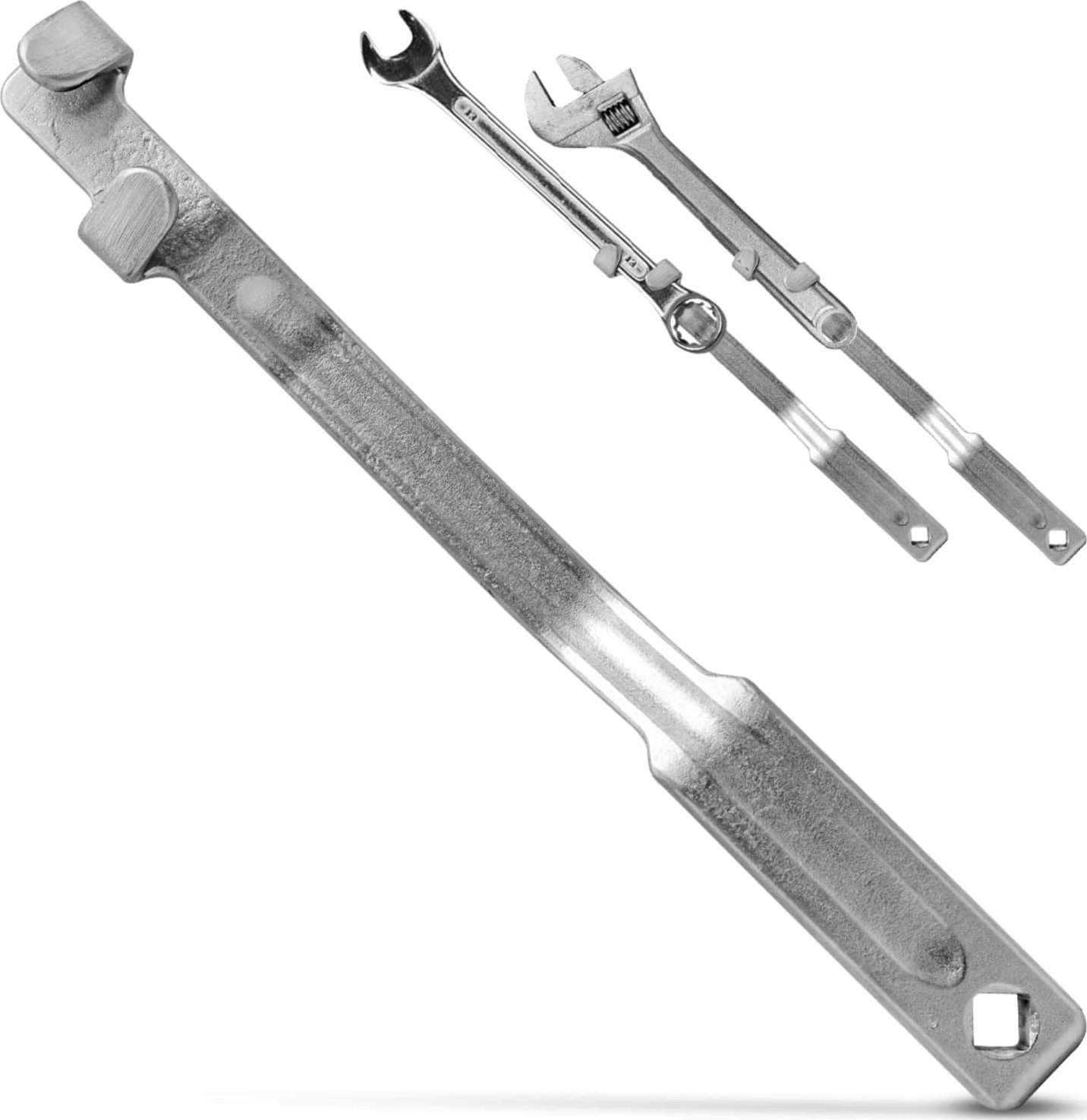 Geko Przedłużka odgięta – uchwyt do kluczy płasko-oczkowych 34cm (20)