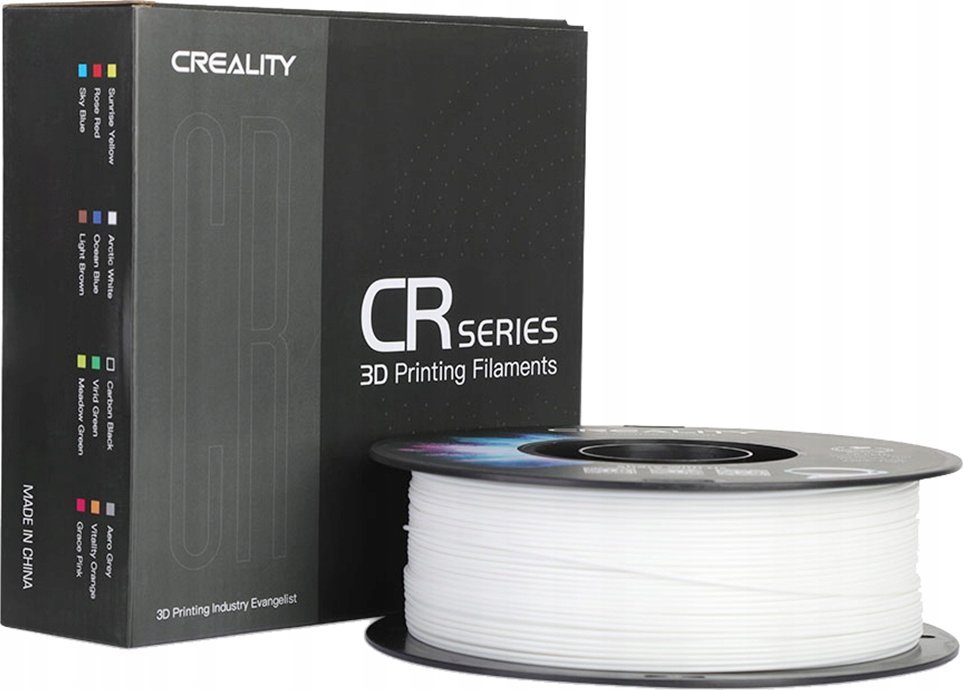 Creality Creality Filament PETG, 1kg, 1,75mm, White (3301030034)