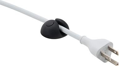 Organizer BlueLounge Uchwyt Czarny 3 sztuki (BLUCDXL-BL)