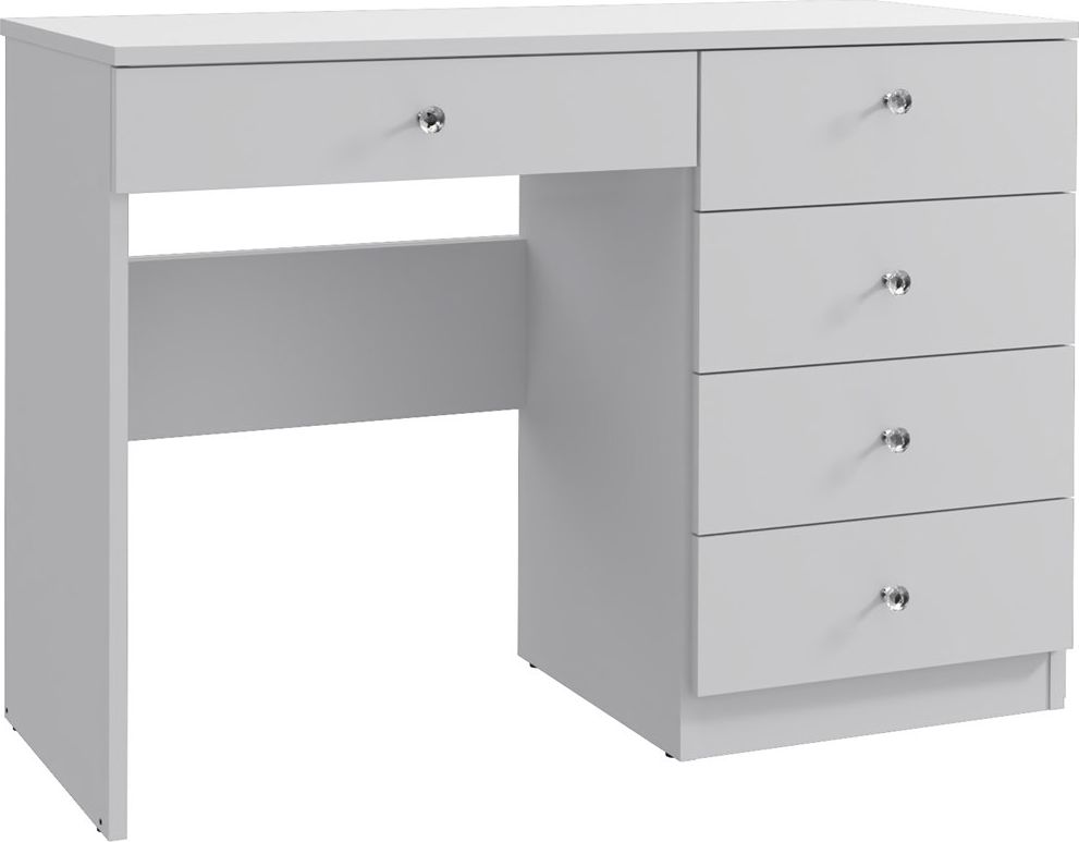 Meblowa 1 Toaletka PATRICIA 1 MEGA biała młodzieżowa do sypialni MEBLOWA 1