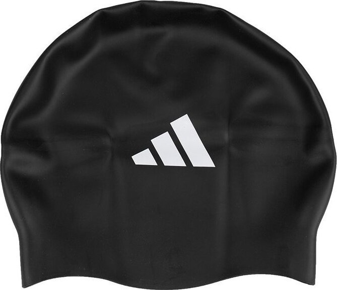 Adidas Czepek pływacki adidas 3-Stripes czarny IA8306