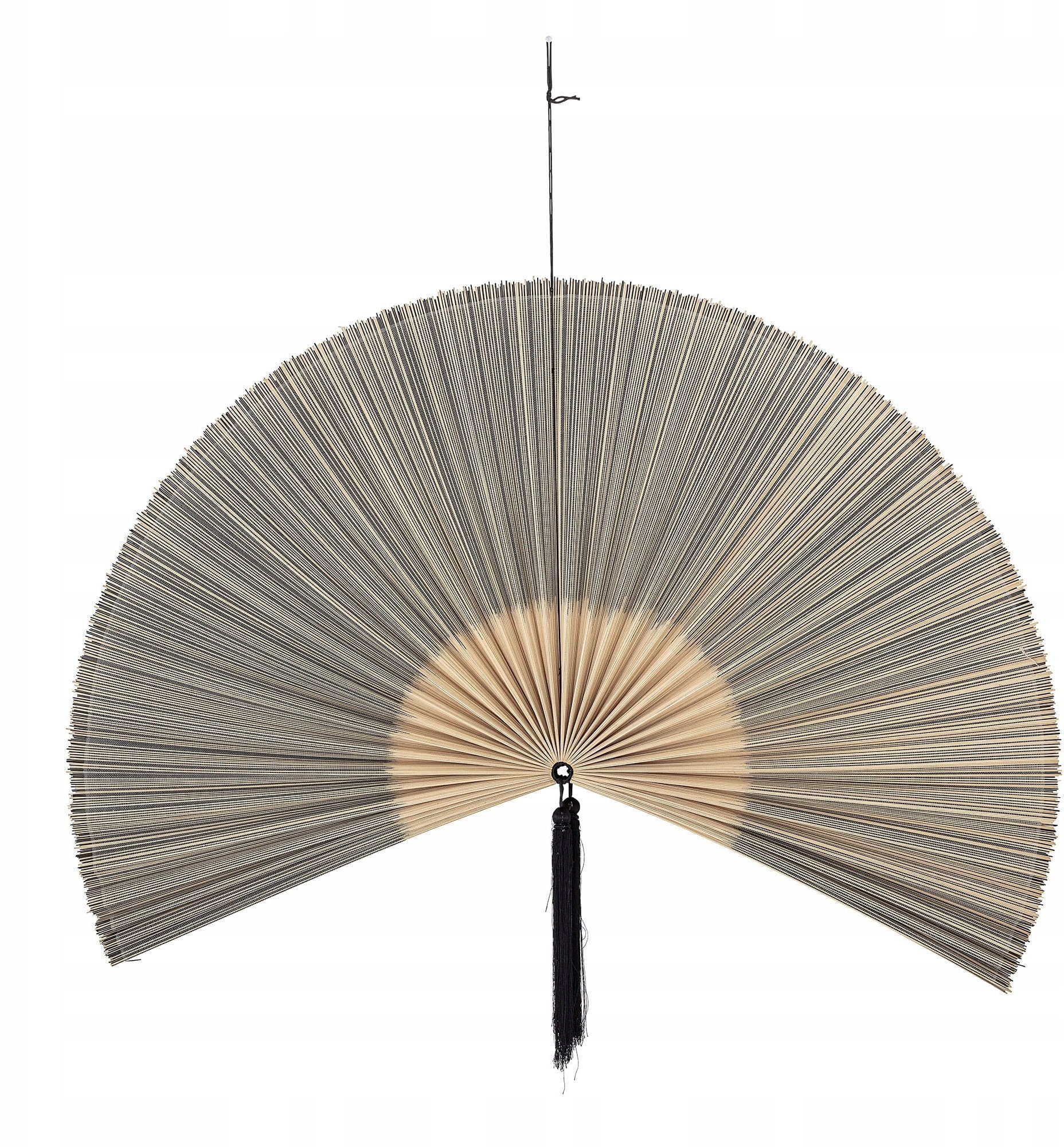 Bloomingville Dekoracja ścienna Jaime czarny Karagumoy