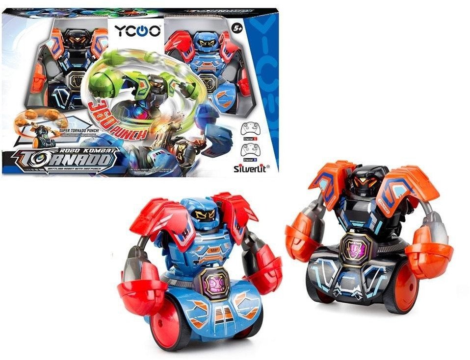 Robo Kombat Tornado 2-pak B