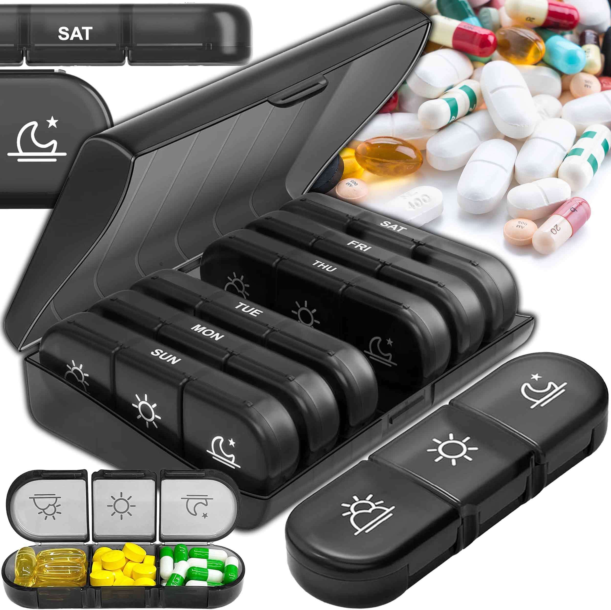 Renew Force Organizer na leki 3 przegródki na dobę