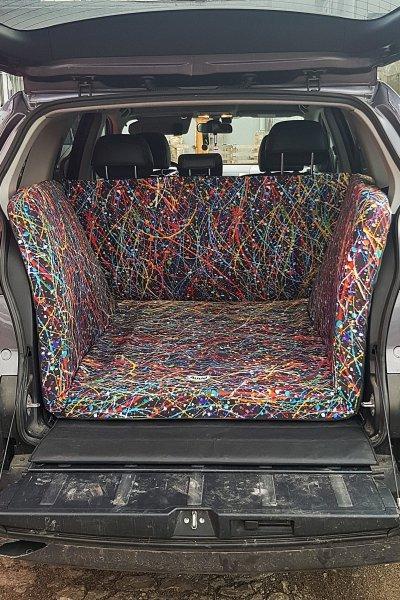 AUUU Zabudowa bagażnika samochodu Pofarbiony (również w innych wzorach graficznych)