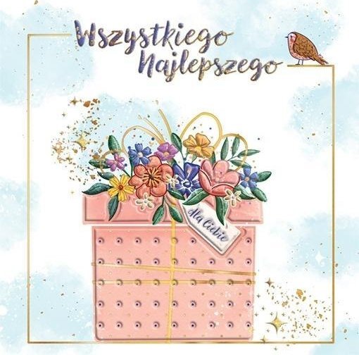 Karnet KW Urodziny - Prezencik