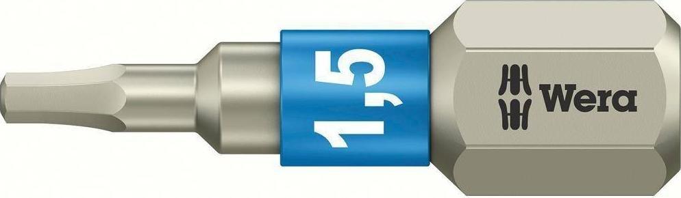 Wera Bit do śrub z gniazdem 6-kątnym 1/4" zbliżony do DIN 3126 C 6,3 Stainless Wera