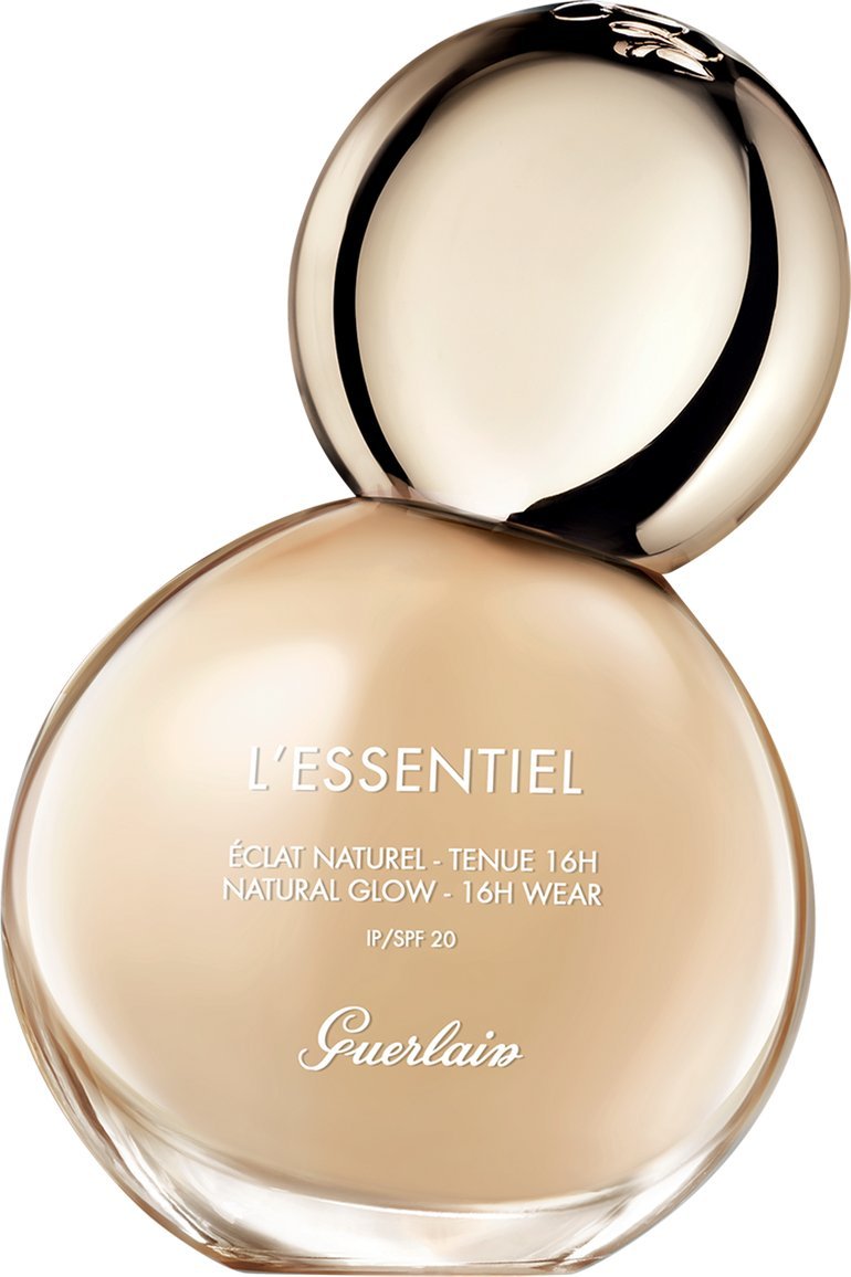 Guerlain Guerlain, L`Essentiel Natural Glow, Hydrating, Liquid Foundation, 00W, Porcelain Warm, SPF 20, 30 ml For Women