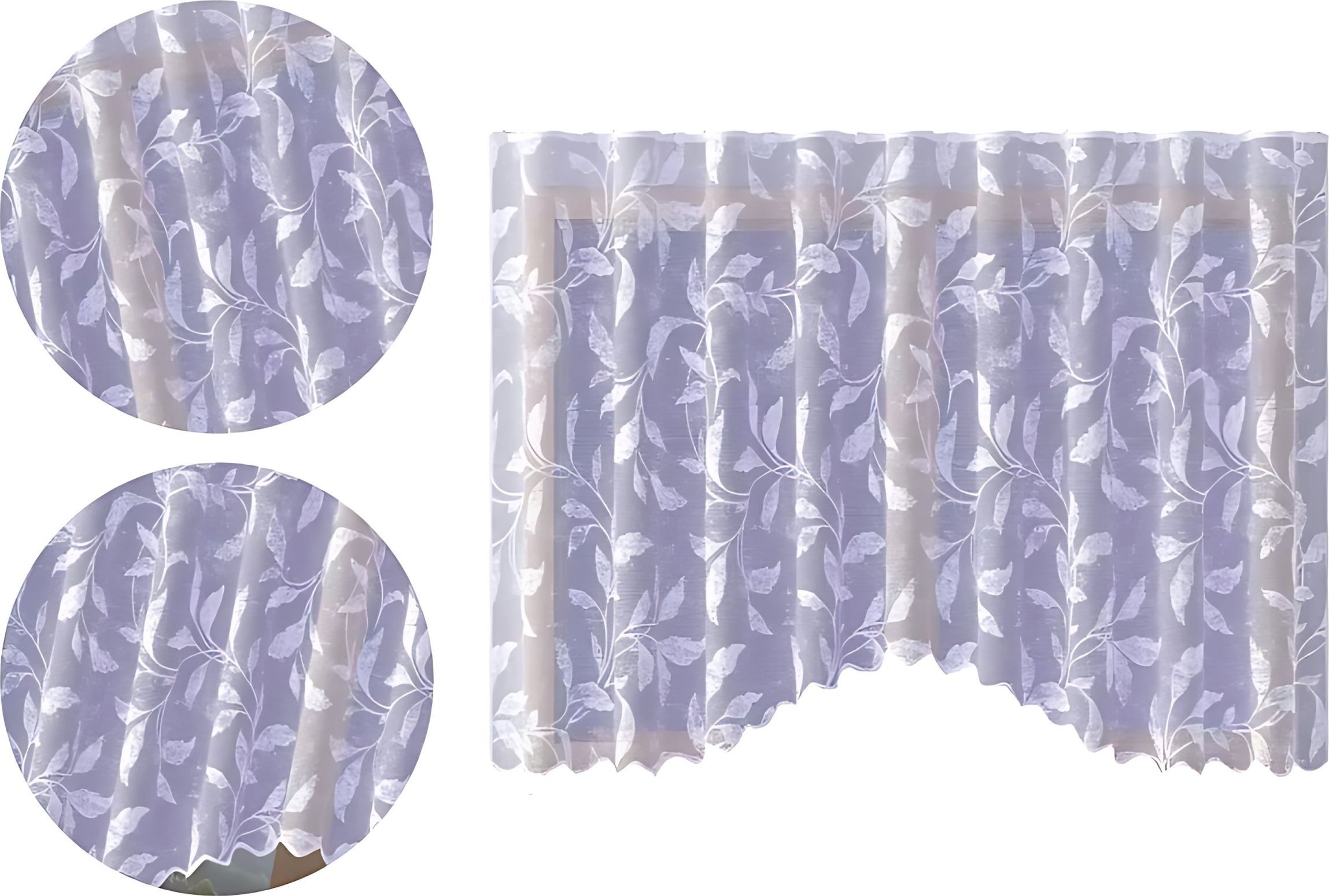 Firanka Casso 400 x 160 cm DomoweTekstylia | WN1C18 400