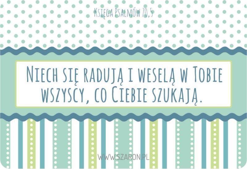 Szaron Magnes na lodówkę - Niech się radują...