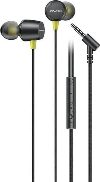 Słuchawka Awei słuchawki stereo L5 3,5mm jack czarny