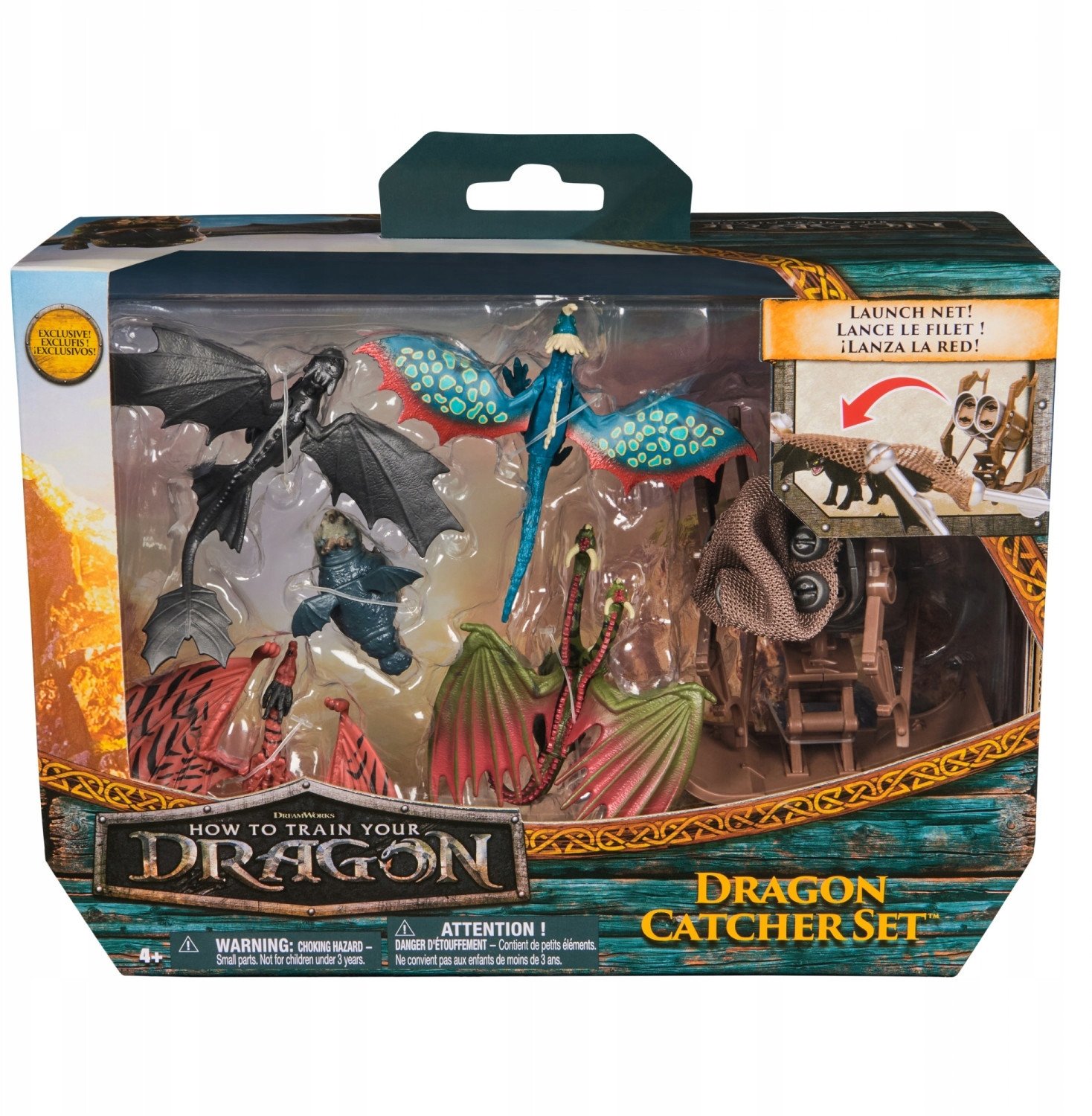 SPIN DRAGONS KSIEGA SMOKA ZESTAW 6072894 PUD2