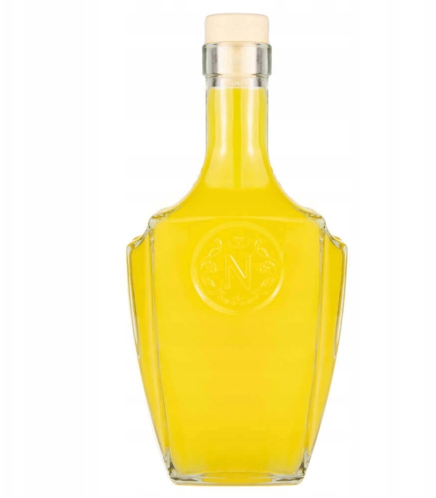 Butelka NOBEL 500ml NA WHISKY nalewki z korkiem