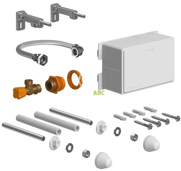 Cersanit Kpl. montażowy z długimi uchwytami QUICK FIX dla SYSTEM AQUA (K99-0269)
