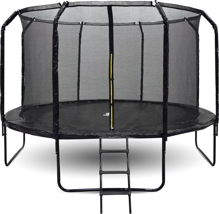 SkyFlyer Trampolina ogrodowa SkyFlyer + drabinka 12FT 366cm