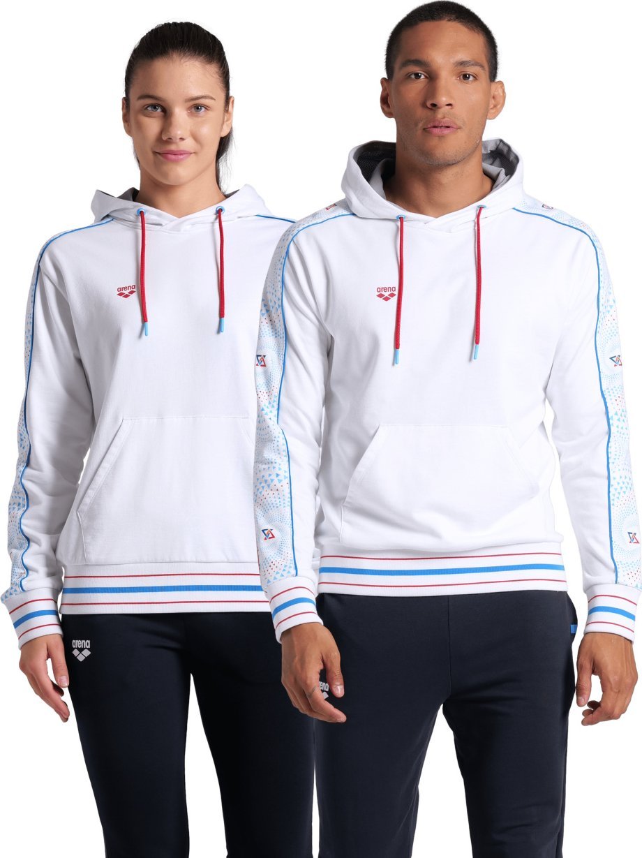 Arena Bluza sportowa bawełniana z kapturem kangurka męska damska Arena R.XXL