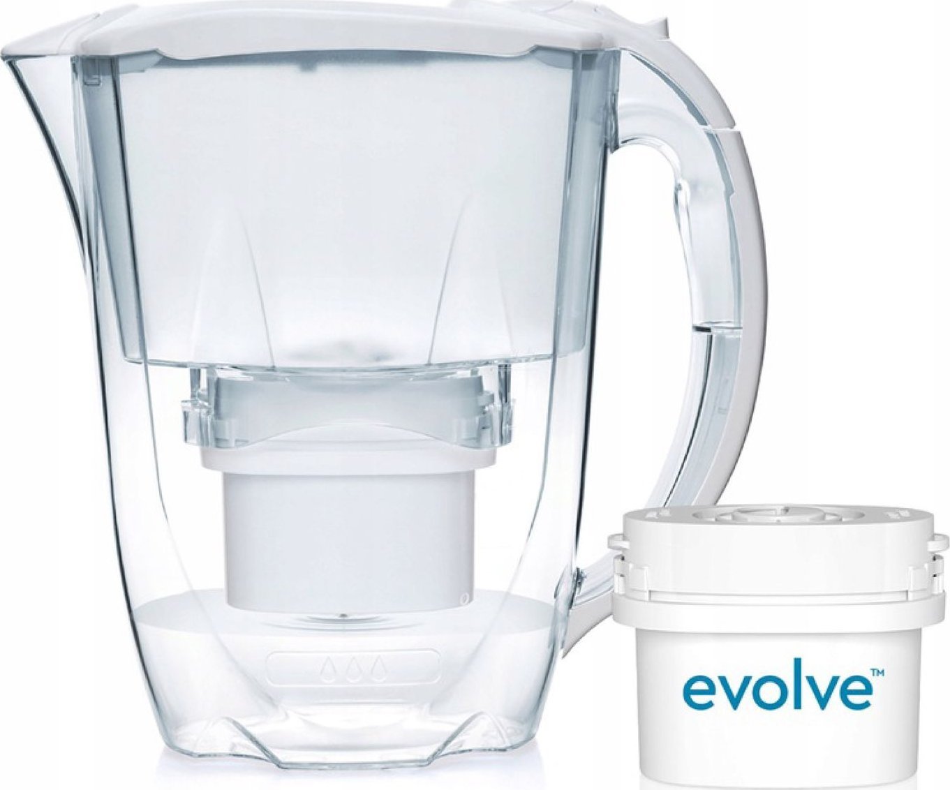 Webber Dzbanek do wody Aqua Optima Oria 2,8l + filtr 60 dni + bidon 600ml