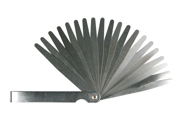 Topex Szczelinomierz 20-listkowy - 97X272