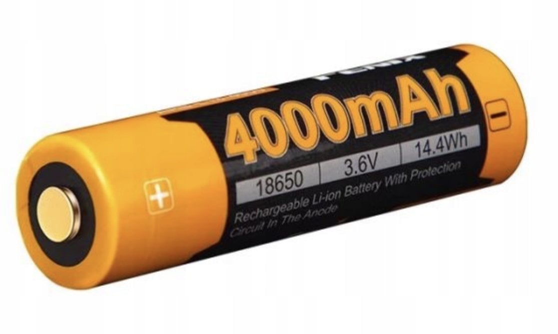 Akumulator Fenix ARB-L18 (18650 4000 mAh 3,6V)