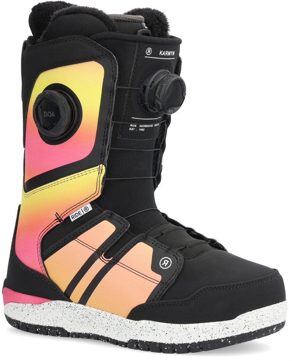 Buty snowboardowe Ride Karmyn Zonal 23.5 rozmiar EU 37