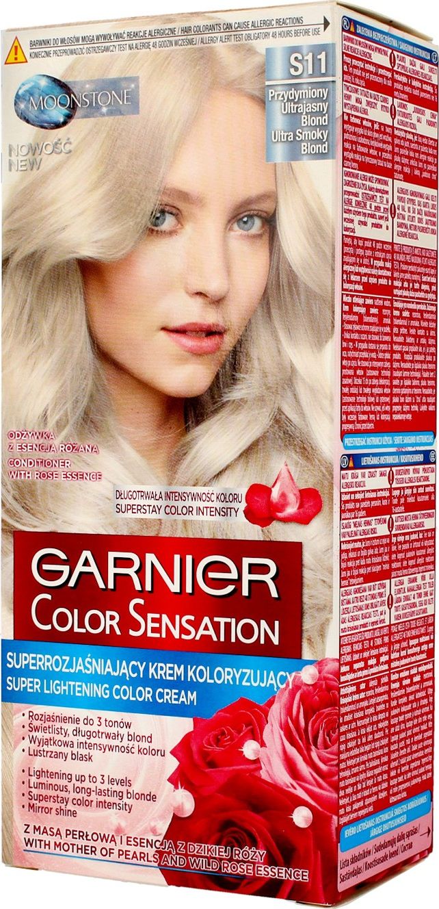 Garnier Color Sensation farba S11 Ultra jasny Blond