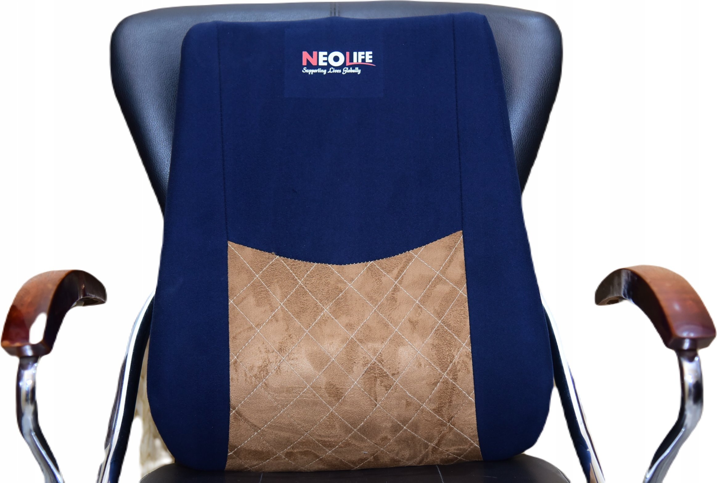 TYNOR PODUSZKA LĘDŹWIOWA ORTOPEDYCZNA PLECY BÓL NA FOTEL