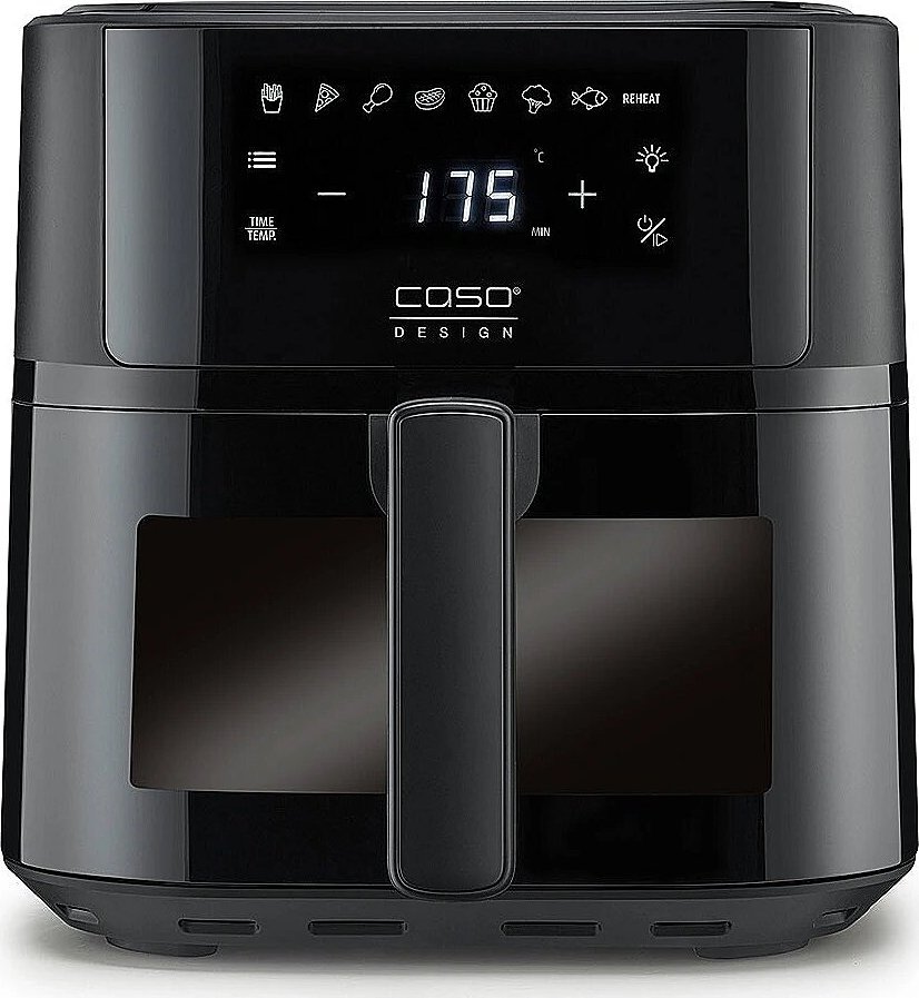 Caso Designer Air Fryer | AirFry 6.0 | Power 1700 W | Capacity 6 L | Black