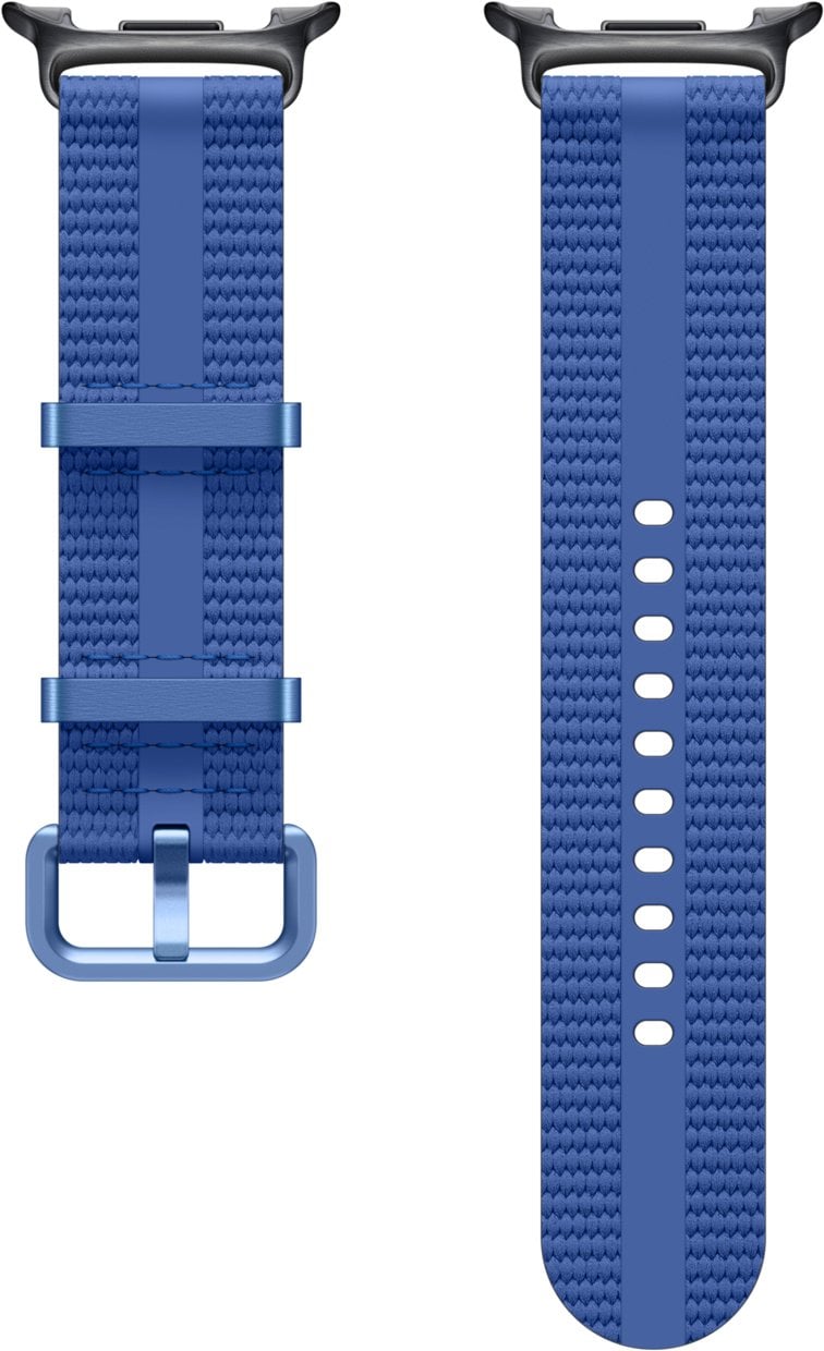 Pasek Samsung Athleisure do Galaxy Watch8 / Watch8 Classic (S/M) niebieski