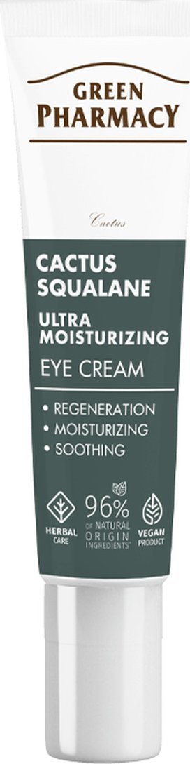 Green Pharmacy Krem pod oczy Kaktus i skwalan 15ml