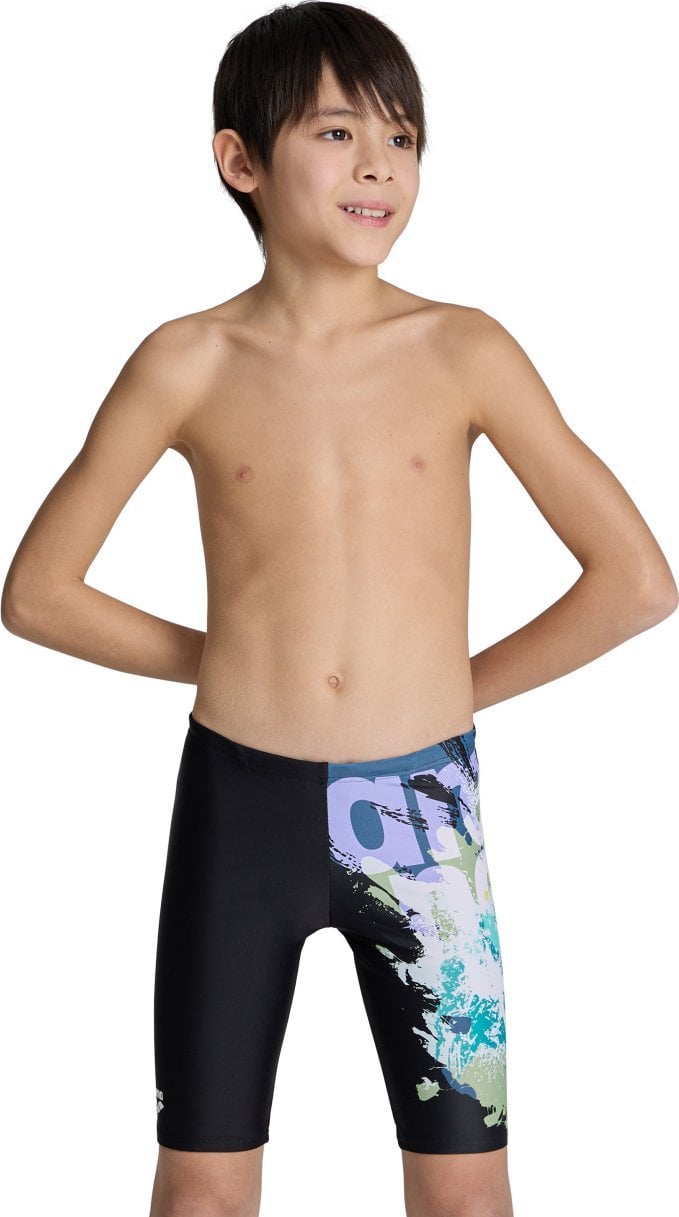 Arena Dziecięce Bokserki kąpielowe BOY'S ARENA WAVES BREAKING SWIM JAMMER