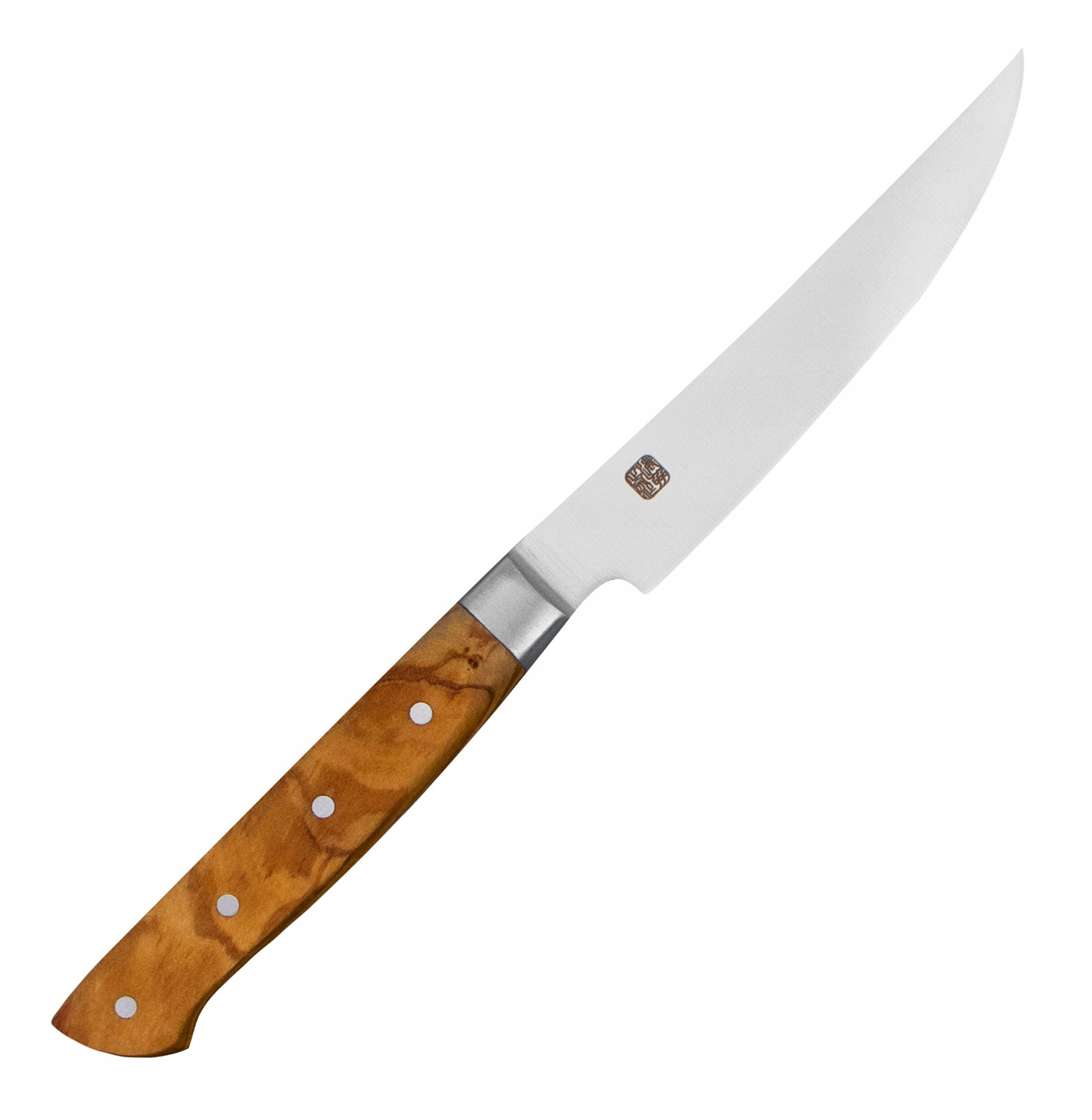 Satake Cutlery Mfg Olive Wood Nóż do steków 11,5 cm