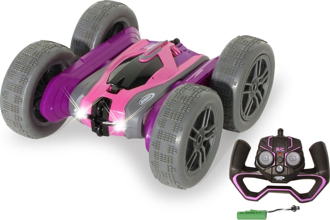 Jamara Jamara Stuntcar SpinX 2,4GHz lila/rosa