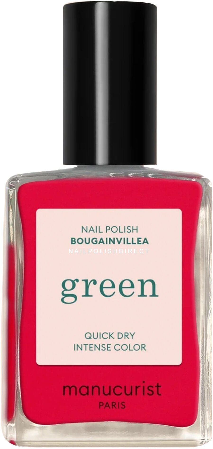MANUCURIST_Green Nail Polish lakier do paznokci Bougainvillea 15ml