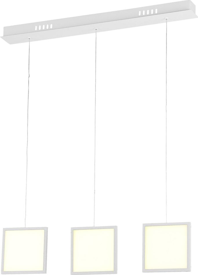 Lampa wisząca Milagro ledowa nowoczesna chrom (ML268)