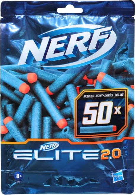 Hasbro Nerf Elite 2.0 Strzałki 50szt. (E9484)