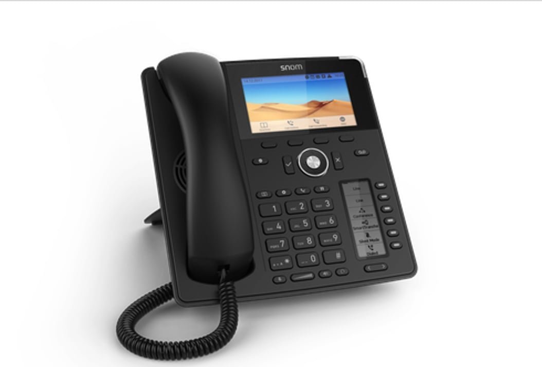 Telefon Snom D785N schwarz
