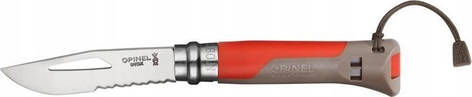 Opinel Opinel No. 08 Outdoor Red Pocket knife