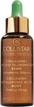 Collistar Bust Pure Actives do biustu kolagen + kwas hialuronowy 50ml