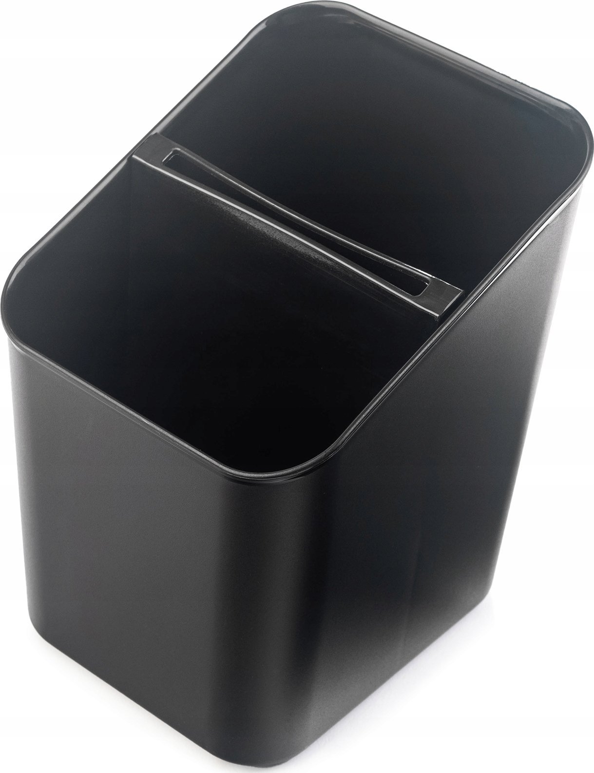 Kadax KADAX Ociekacz Na sztućce Szuszarka Organizer Pojemnik Plastikowy Czarny