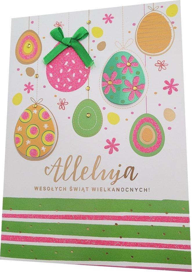 KARTKA Wielkanocna okolicznościowa A068