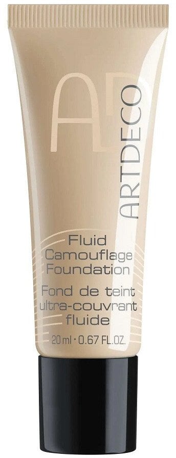 Artdeco Fluid Camouflage Foundation podkład intensywnie kryjący 05 Neutral/Light Skin 20ml